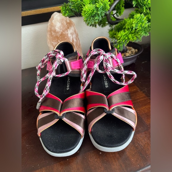 MARC JACOBS Somewhere Strappy Sport Sandal - Picture 2 of 7